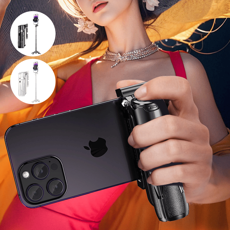 Mini Portable 3-in-1 Selfie Stick