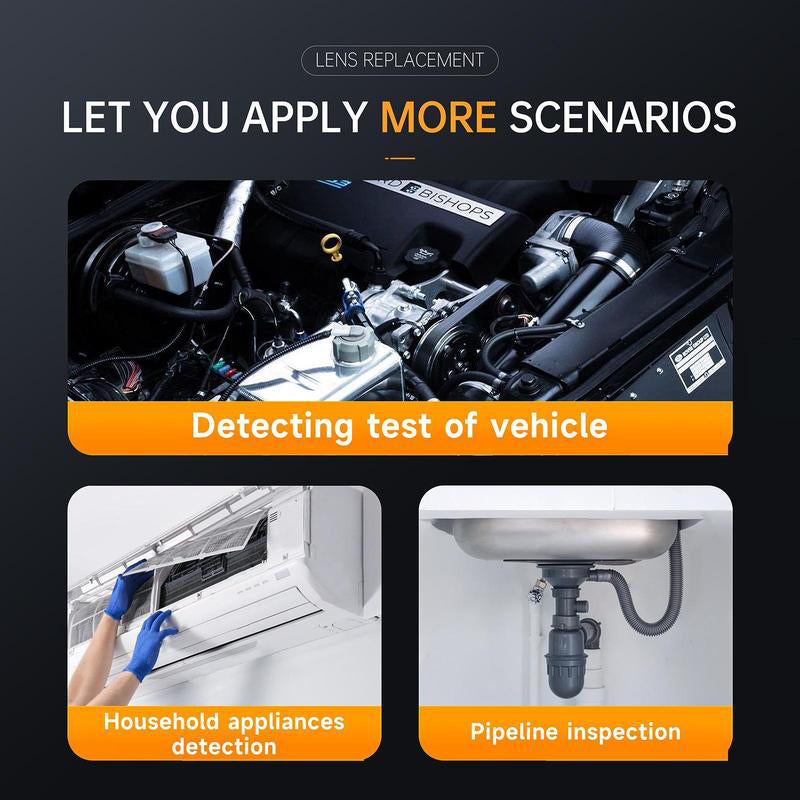 HD Portable Automotive Inspection Endoscope