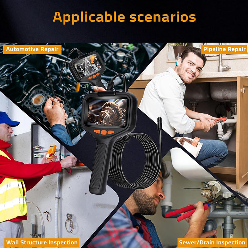 HD Portable Automotive Inspection Endoscope
