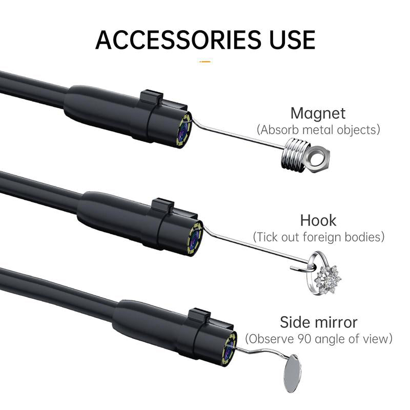 HD Portable Automotive Inspection Endoscope
