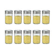 Glass Spice Jars Set