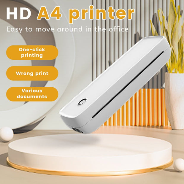 Portable Wireless Bluetooth Thermal Printer