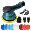 Cordless Polishing Machine Kit for Car Detailing
