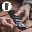 2-in-1 Card Reader and Holder Case