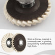 Wool Felt Flap Polishing Disc