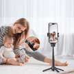 Mini Portable 3-in-1 Selfie Stick