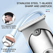 Stainless Steel USB Hair Shaver