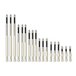 High-Magnetic Screwdriver Drill Bit Set