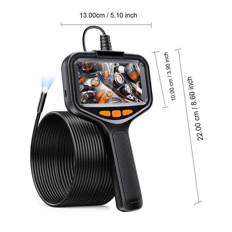 HD Portable Automotive Inspection Endoscope