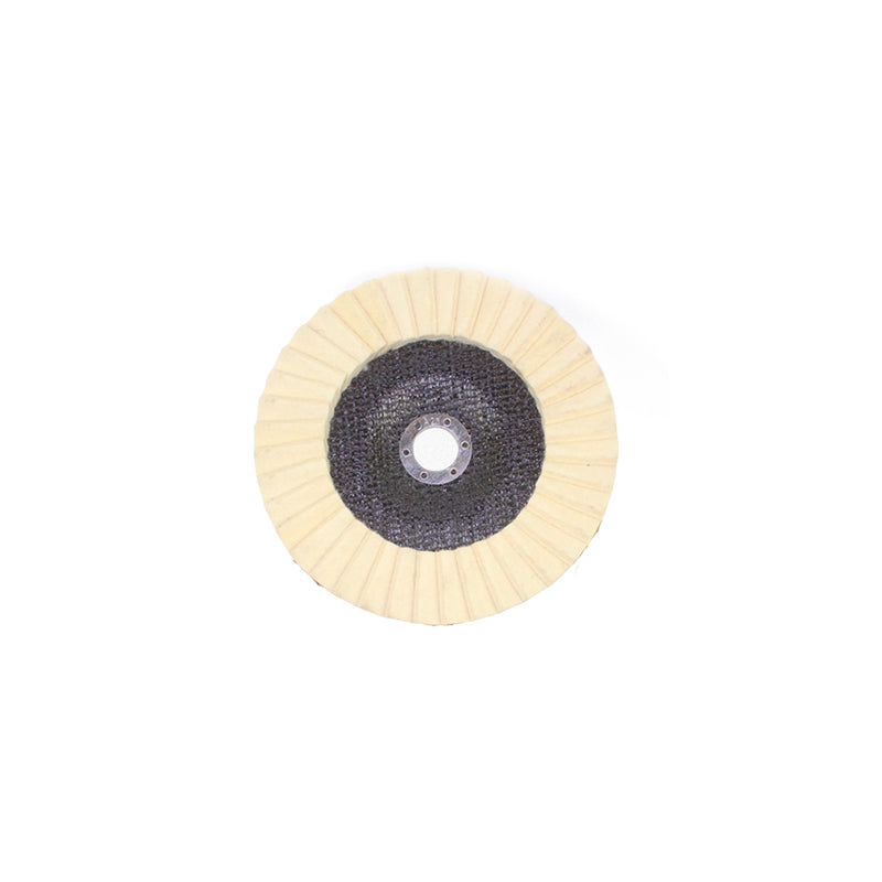 Wool Felt Flap Polishing Disc