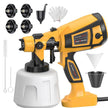 Portable Electric High Pressure Paint Spray Gun