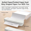 Portable Wireless Bluetooth Thermal Printer