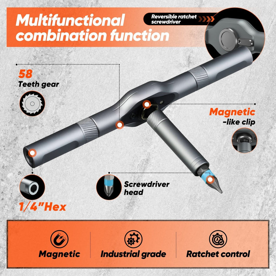 Magnetic Screwdriver Set