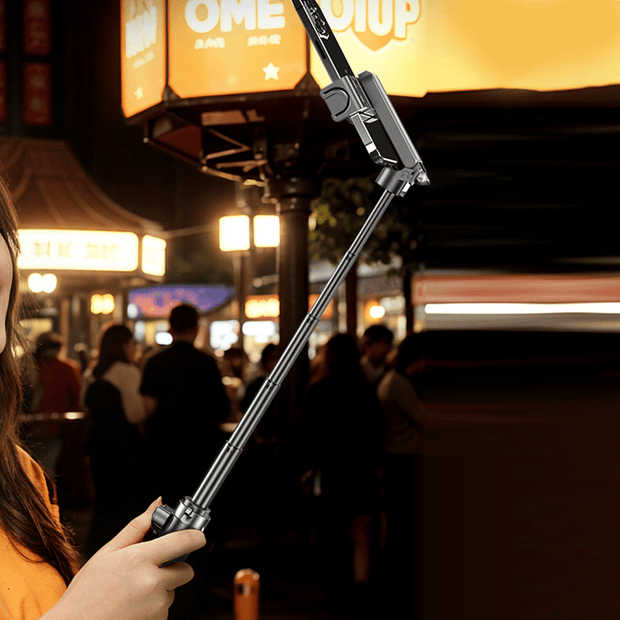 Mini Portable 3-in-1 Selfie Stick