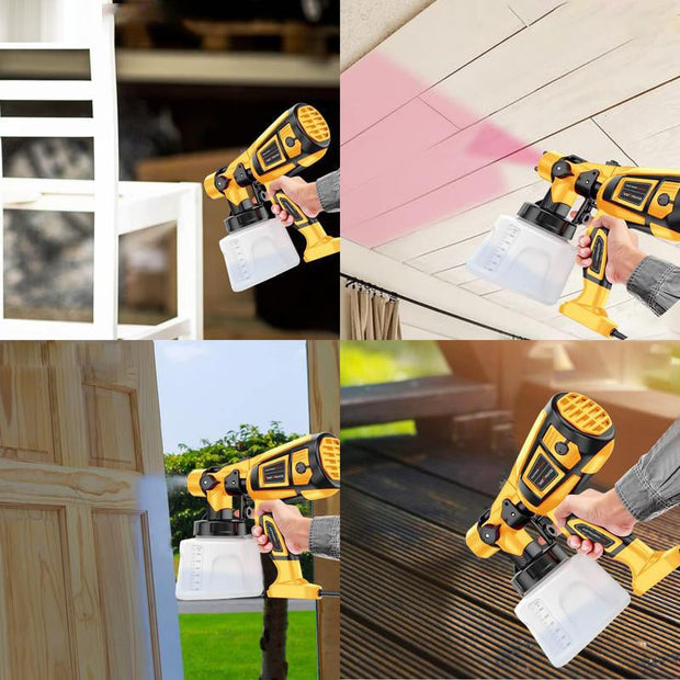 Portable Electric High Pressure Paint Spray Gun