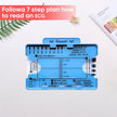 ECG 7 Step Ruler