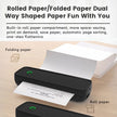 Portable Wireless Bluetooth Thermal Printer