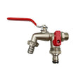 Zinc Alloy Dual Outlet Faucet for Gardening