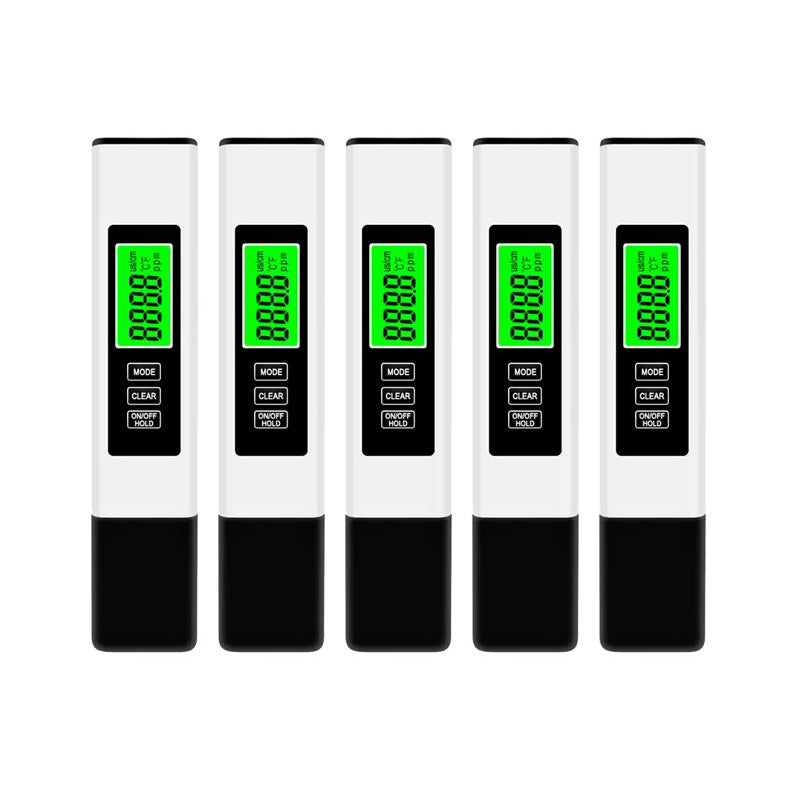 New 4 in 1 Tds Meter Digital Water Tester