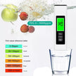 New 4 in 1 Tds Meter Digital Water Tester