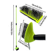 3-in-1 Versatile Weed Brush Combo Set