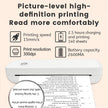 Portable Wireless Bluetooth Thermal Printer