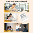 Portable Wireless Bluetooth Thermal Printer
