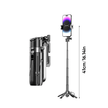 Mini Portable 3-in-1 Selfie Stick