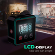 Magnetic Digital Angle Finder with Electronic Laser