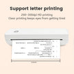 Portable Wireless Bluetooth Thermal Printer