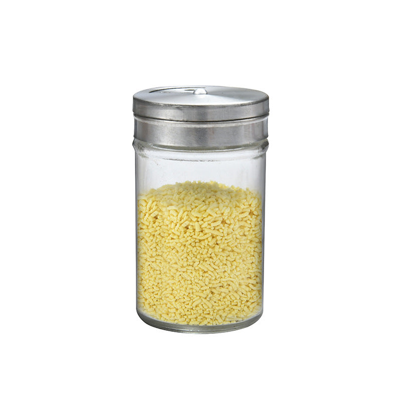 Glass Spice Jars Set
