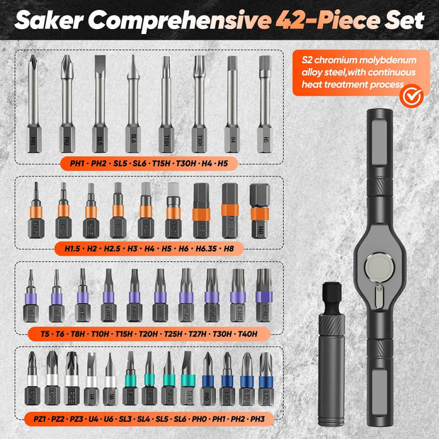 Magnetic Screwdriver Set