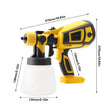 Portable Electric High Pressure Paint Spray Gun