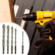 Four Blade Serrated Eccentric Drill