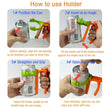 Soda can lid holder