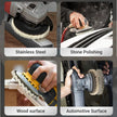 Wool Felt Flap Polishing Disc