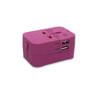 Universal Travel Adapter with Dual USB Ports