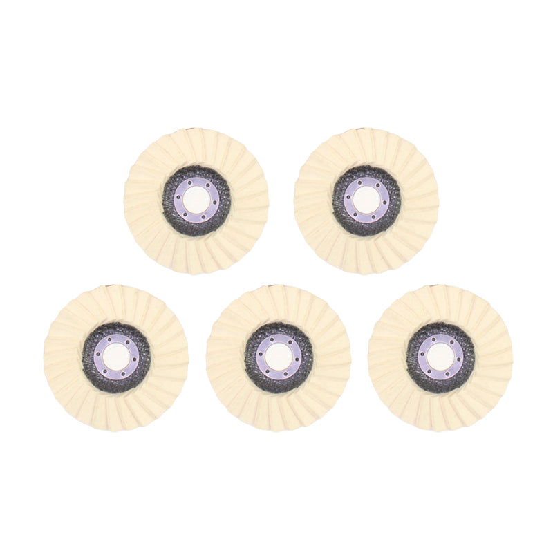 Wool Felt Flap Polishing Disc